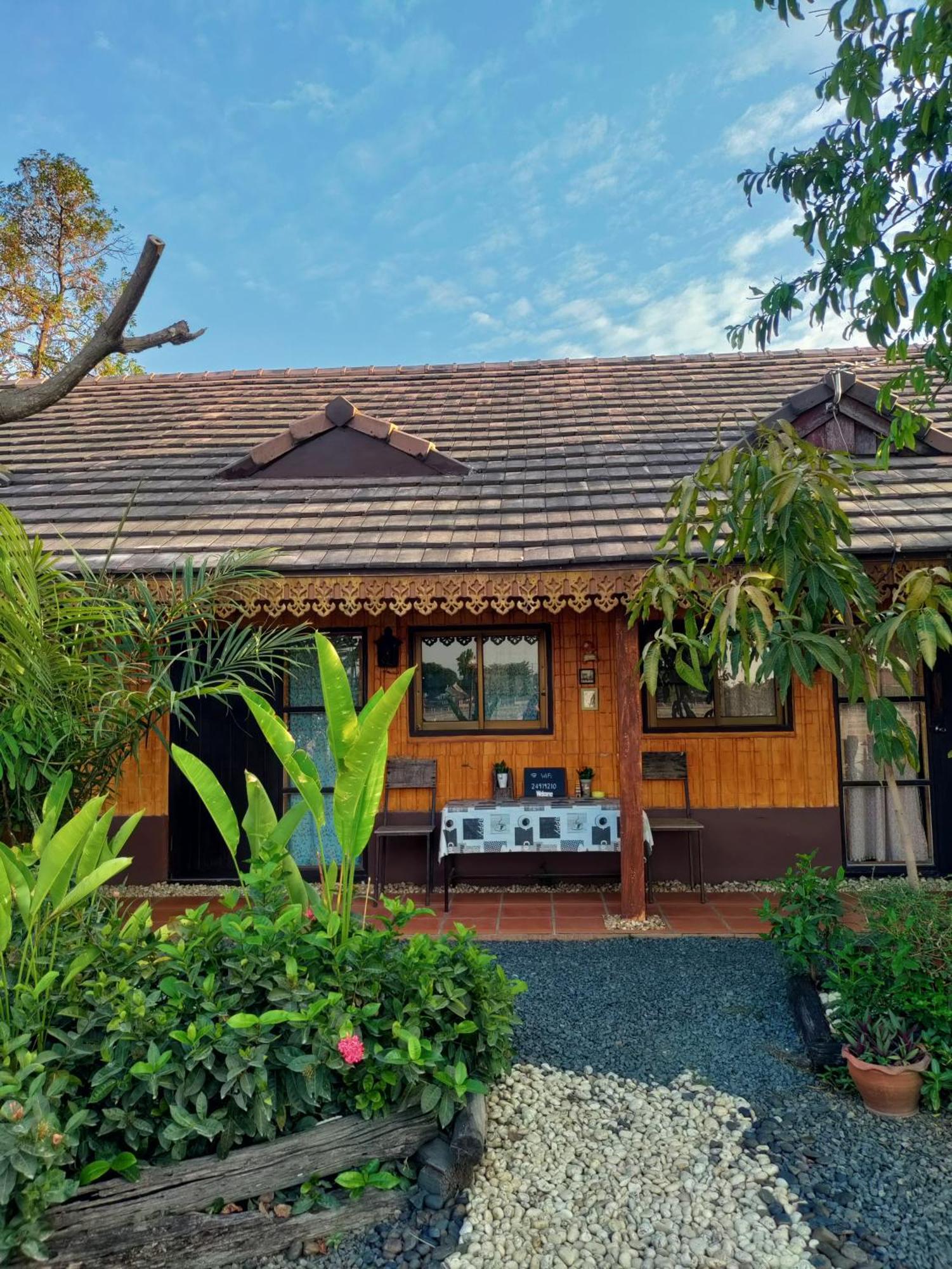 Rim Than View Resort Ubon Ratchathani Exterior foto